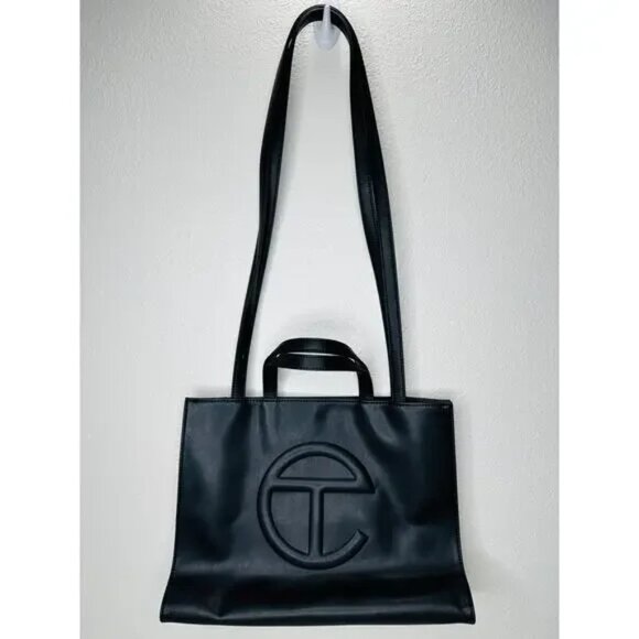 Crossbody Bags Telfar Bag Medium Black Telfar Black Medium